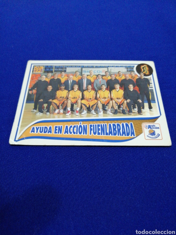 Trading cards: ACB 2009-10 fuenlabrada - Foto 1