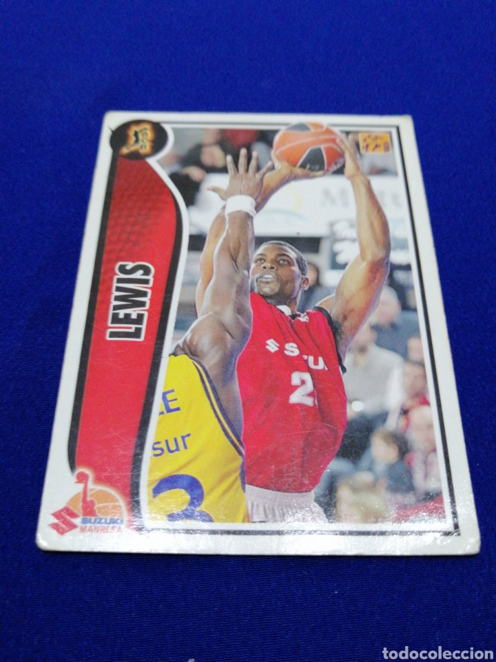 Trading cards: ACB 2009-10 LEWIS 280 - Foto 1