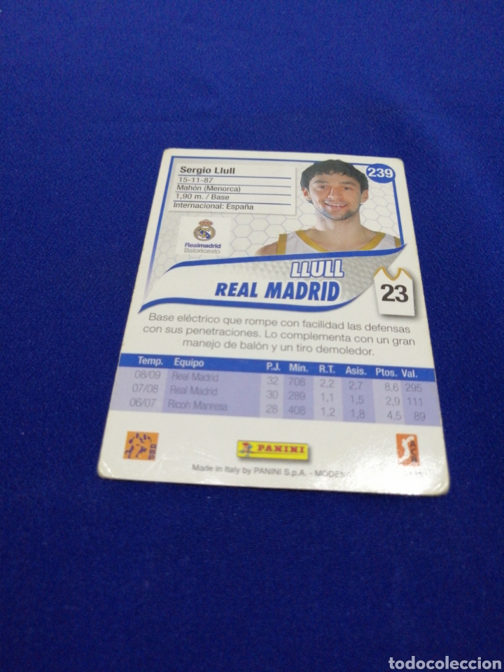 Trading cards: ACB 2009-10 LLULL 239 - Foto 2