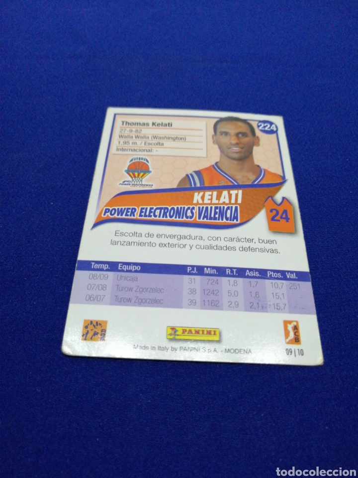 Trading cards: ACB 2009-10 KALATI 224 - Foto 2