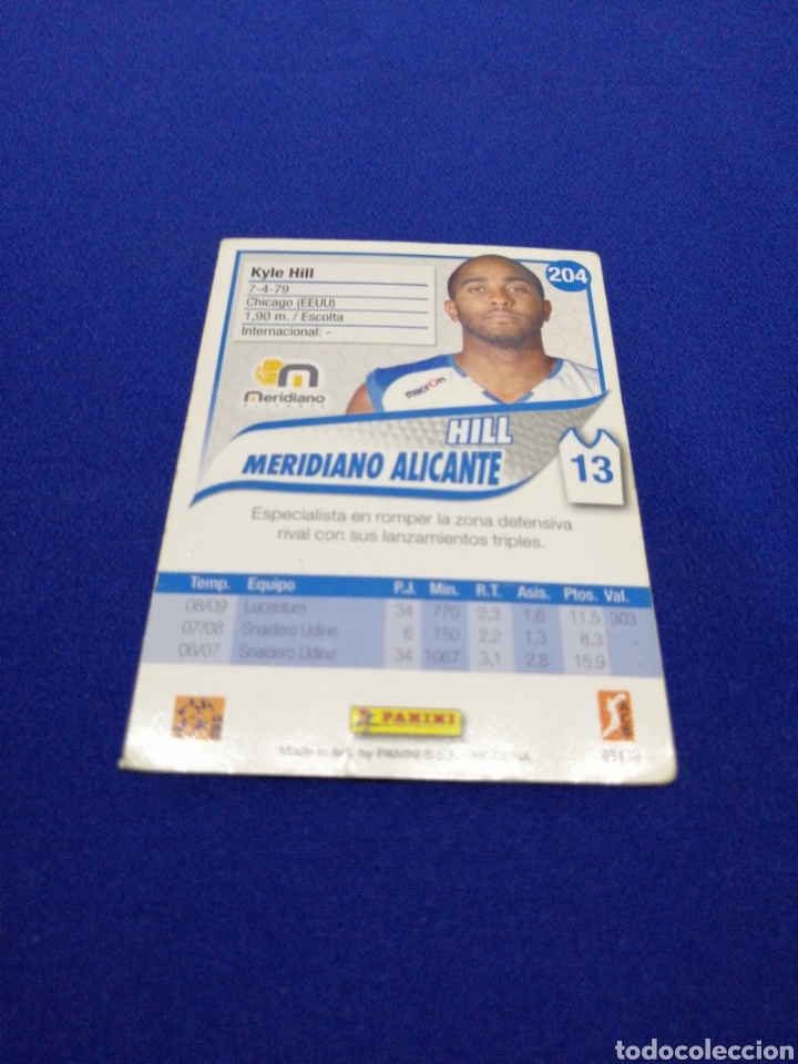 Trading cards: ACB 2009-10 HILL 204 - Foto 2