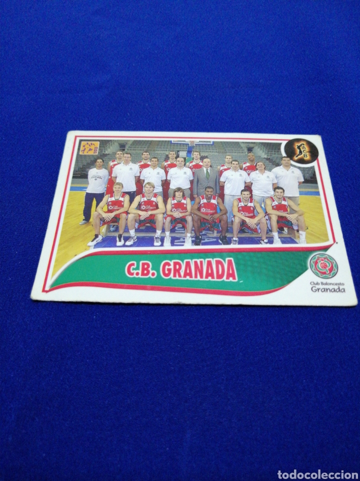 Trading cards: ACB 2009-10 C. B. GRANADA 110 - Foto 1