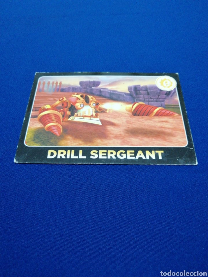 Trading cards: SKYLANDERS DRILL SERGEANT - Foto 1