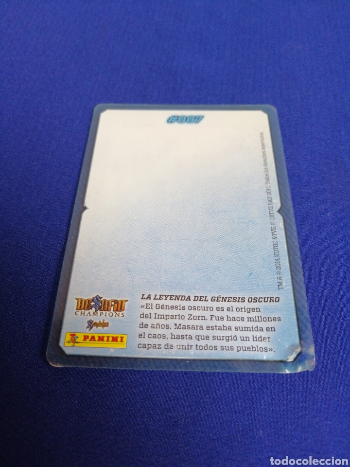 Trading cards: DESAF&Iacute;O CHAMPIONS 7 - Foto 3