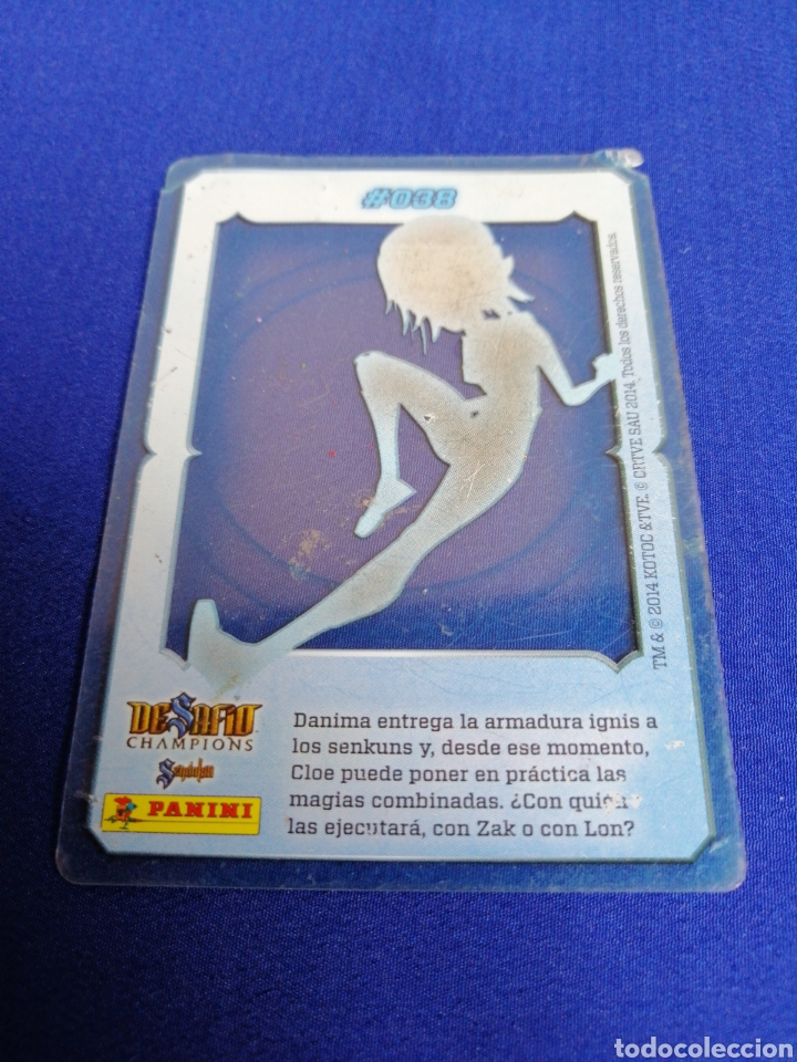 Trading cards: DESAF&Iacute;O CHAMPIONS 38 - Foto 2