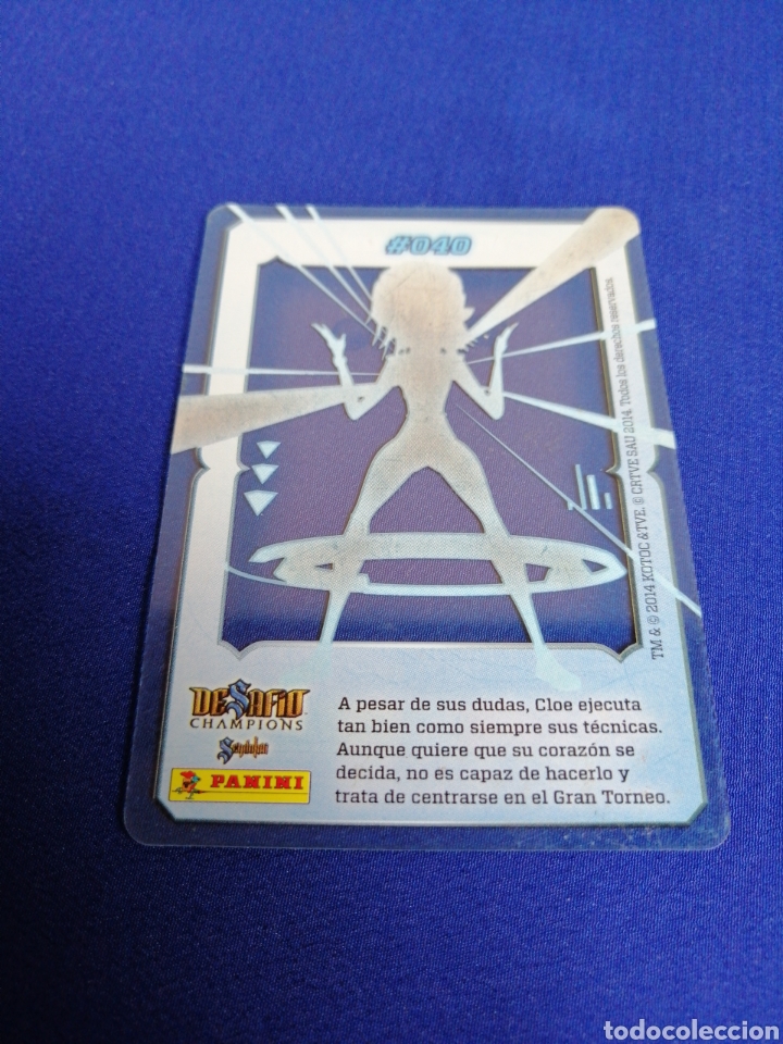 Trading cards: DESAF&Iacute;O CHAMPIONS 40 - Foto 2