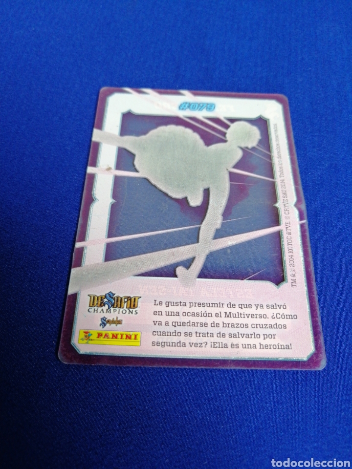 Trading cards: DESAF&Iacute;O CHAMPIONS 79 - Foto 2