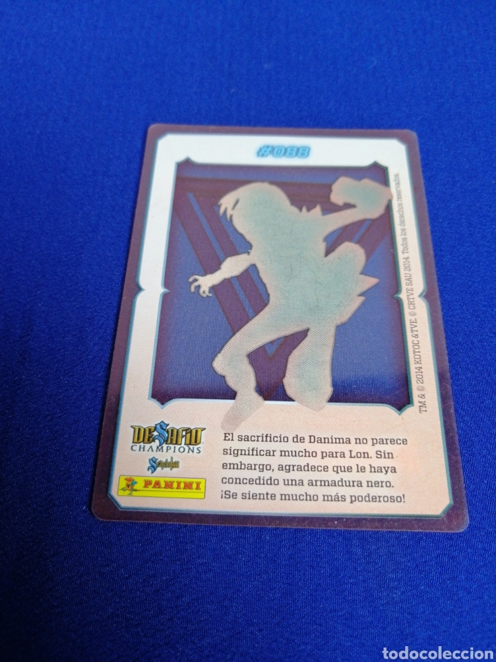 Trading cards: DESAF&Iacute;O CHAMPIONS 88 - Foto 2