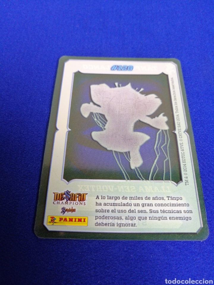 Trading cards: DESAF&Iacute;O CHAMPIONS 120 - Foto 2