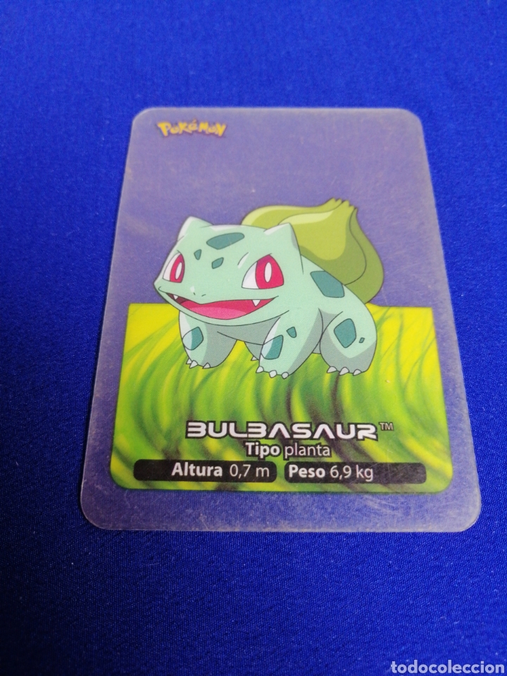 Trading cards: POKEMON 2005 BULBASAUR 1 - Foto 1