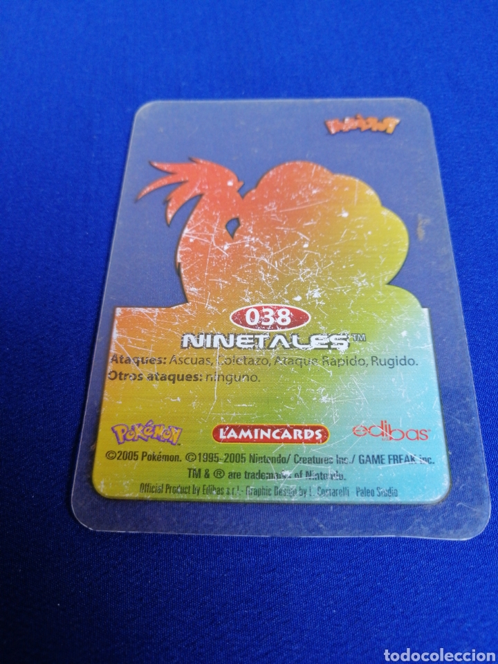 Trading cards: POKEMON 2005 NINETSLES 38 - Foto 2