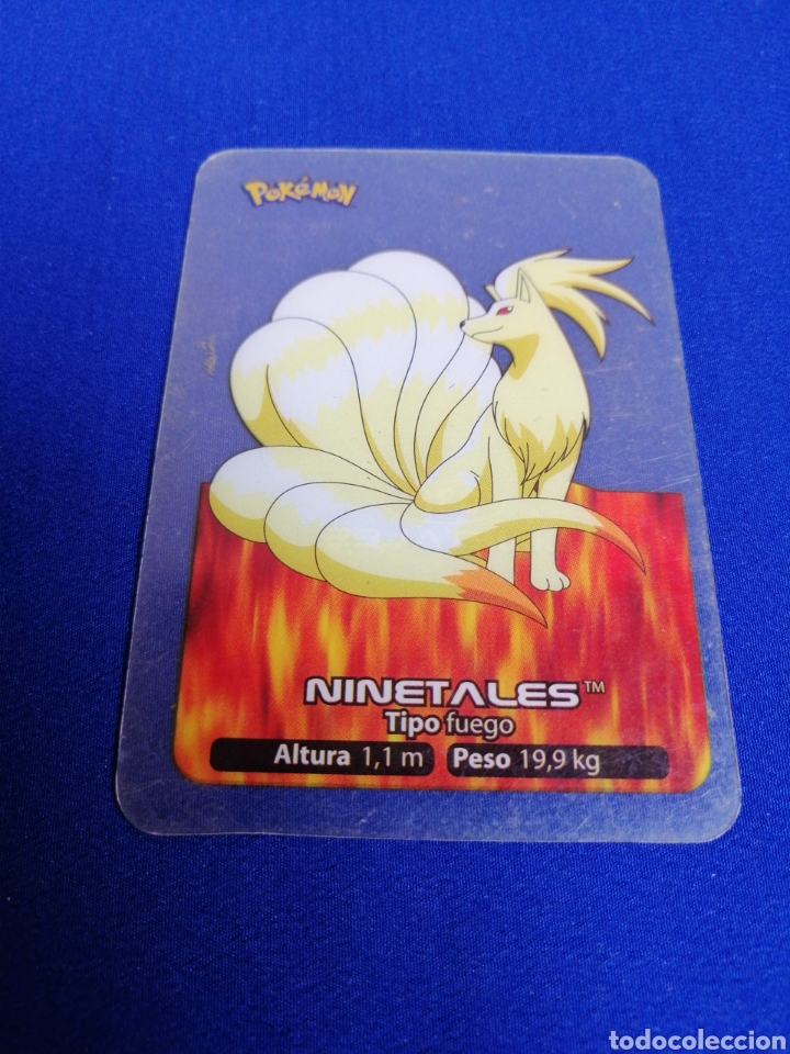 Trading cards: POKEMON 2005 NINETSLES 38 - Foto 1