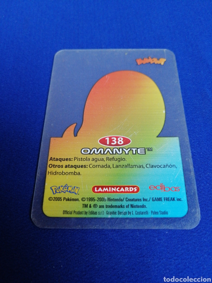 Trading cards: POKEMON 2005 OMANYTE - Foto 2