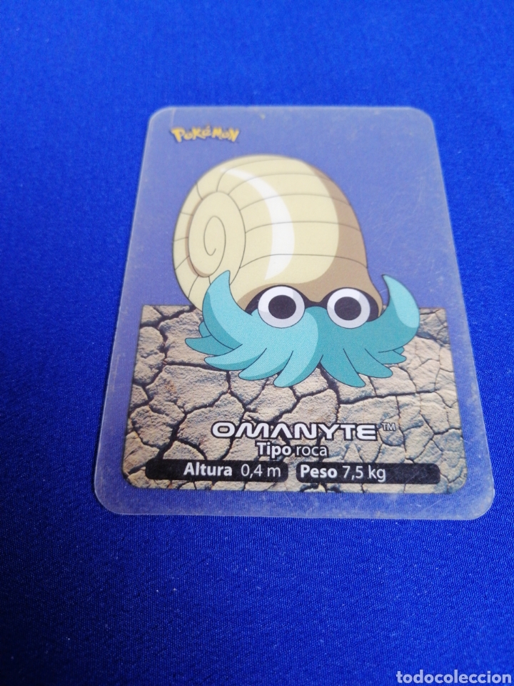 Trading cards: POKEMON 2005 OMANYTE - Foto 1