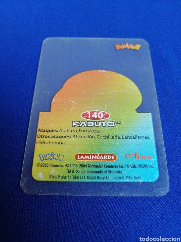 Trading cards: POKEMON 2005 KABUTO 140 - Foto 2