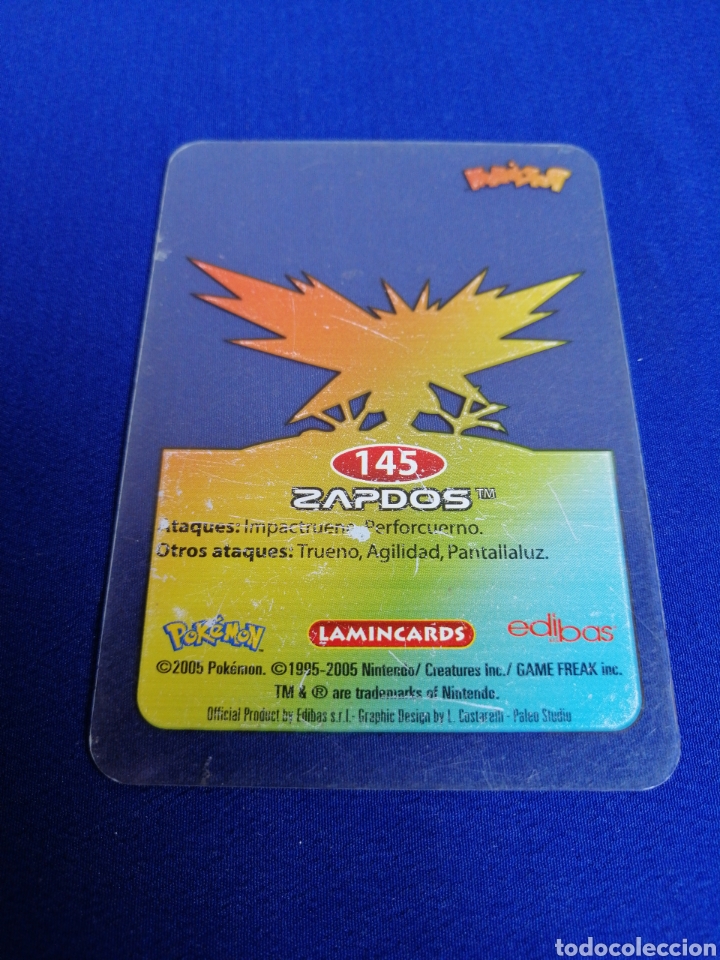 Trading cards: POKEMON 2005 ZAPDOS 145 - Foto 2