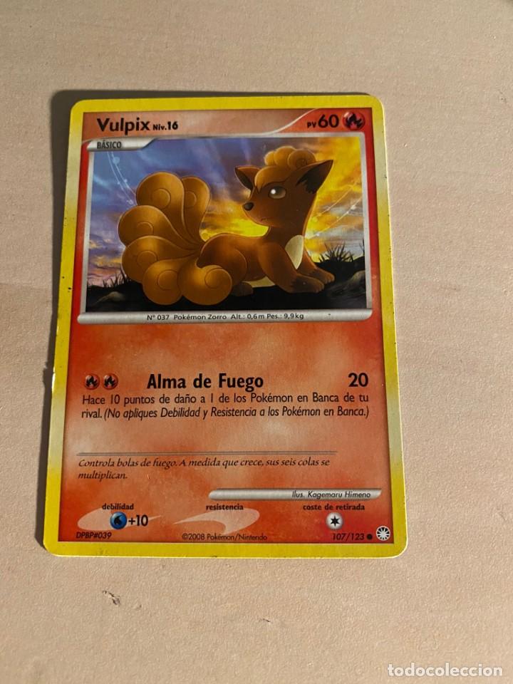 Sammelkarten: VULPIX - Tesoros Misteriosos - Pokemon Trading Card/Carta