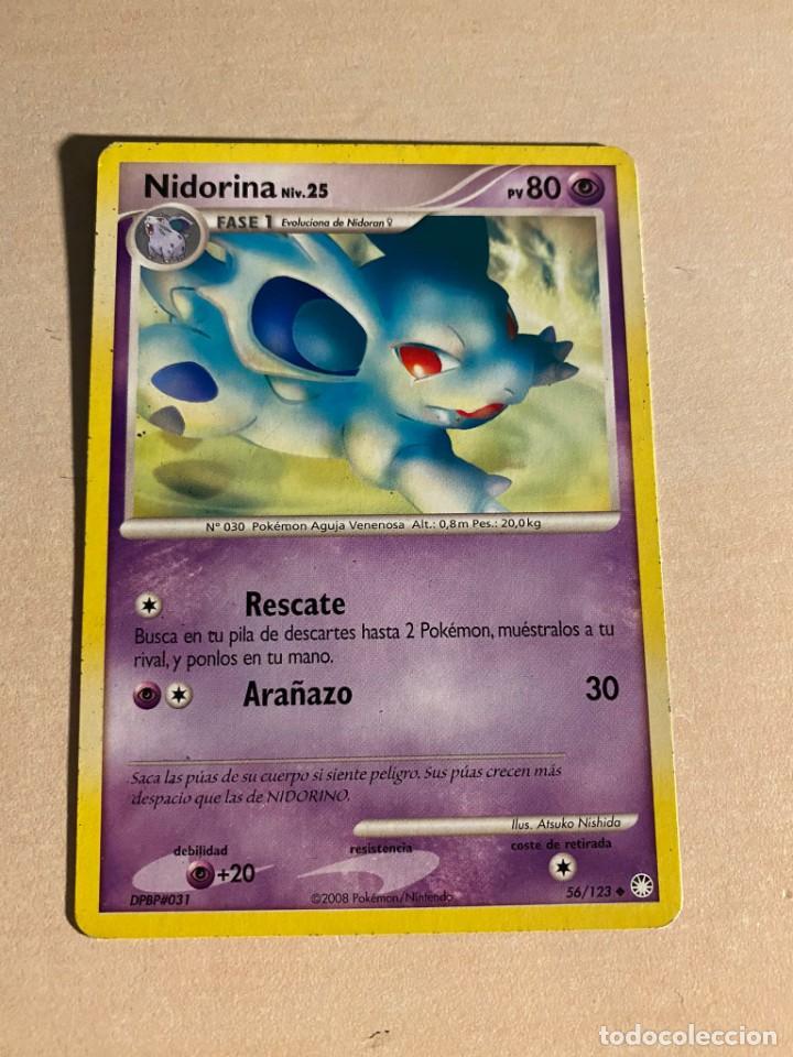 Sammelkarten: NIDORINA - Tesoros Misteriosos - Pokemon Trading Card/Carta