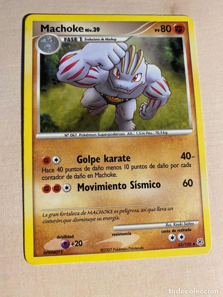 Trading Cards: MACHOKE - Diamante & Perla - Pokemon Trading Card/Carta