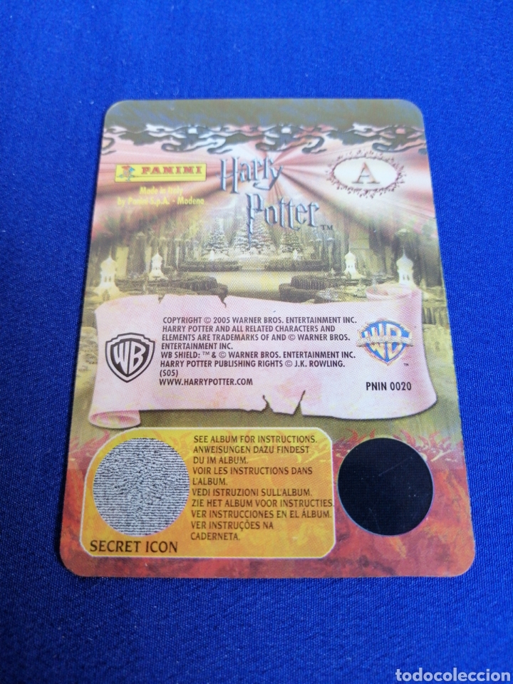 Trading cards: HARRY POTTER A - Foto 1