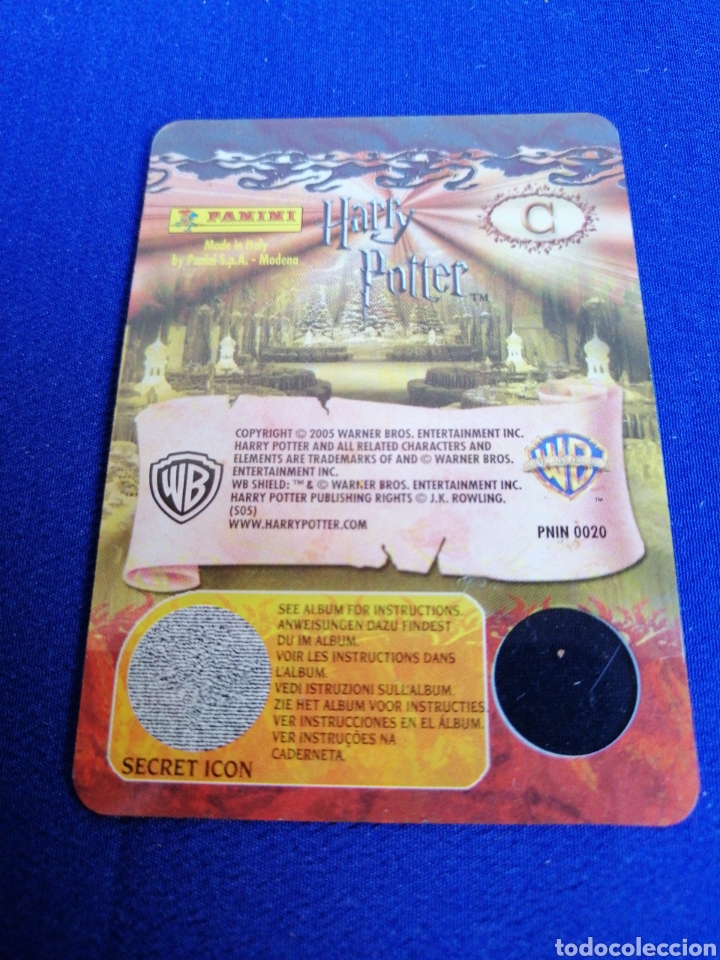 Trading cards: HARRY POTTER C - Foto 1