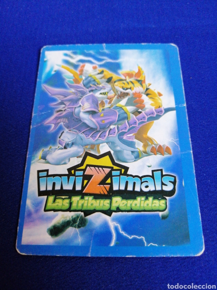 Trading cards: INVIZIMALS LAS TRIBUS PERDIDAS supersonico - Foto 2