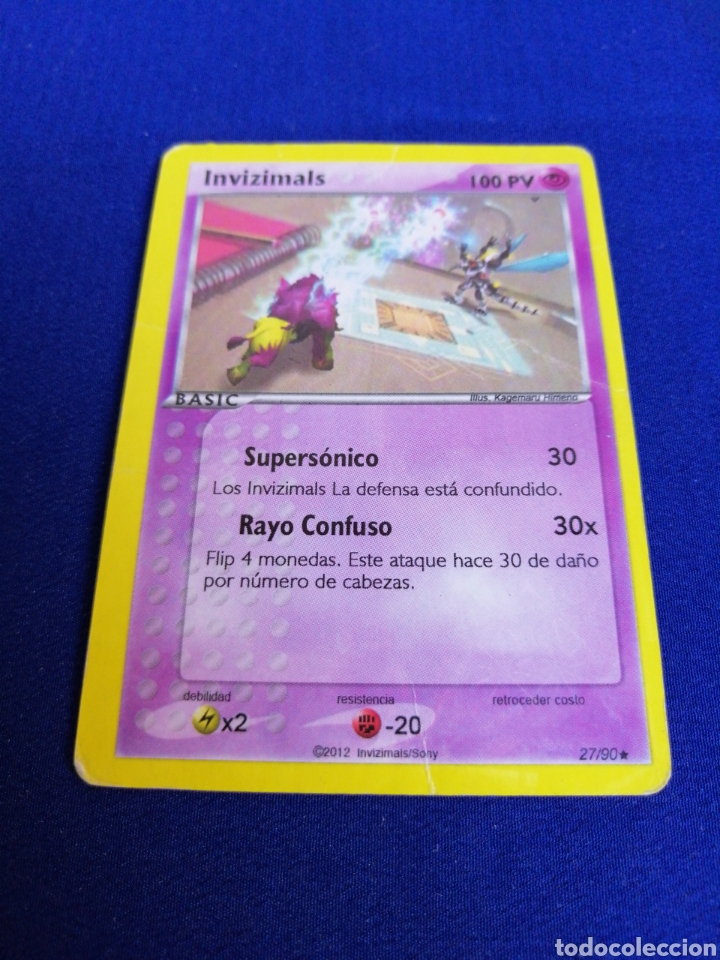 Trading cards: INVIZIMALS LAS TRIBUS PERDIDAS supersonico - Foto 1