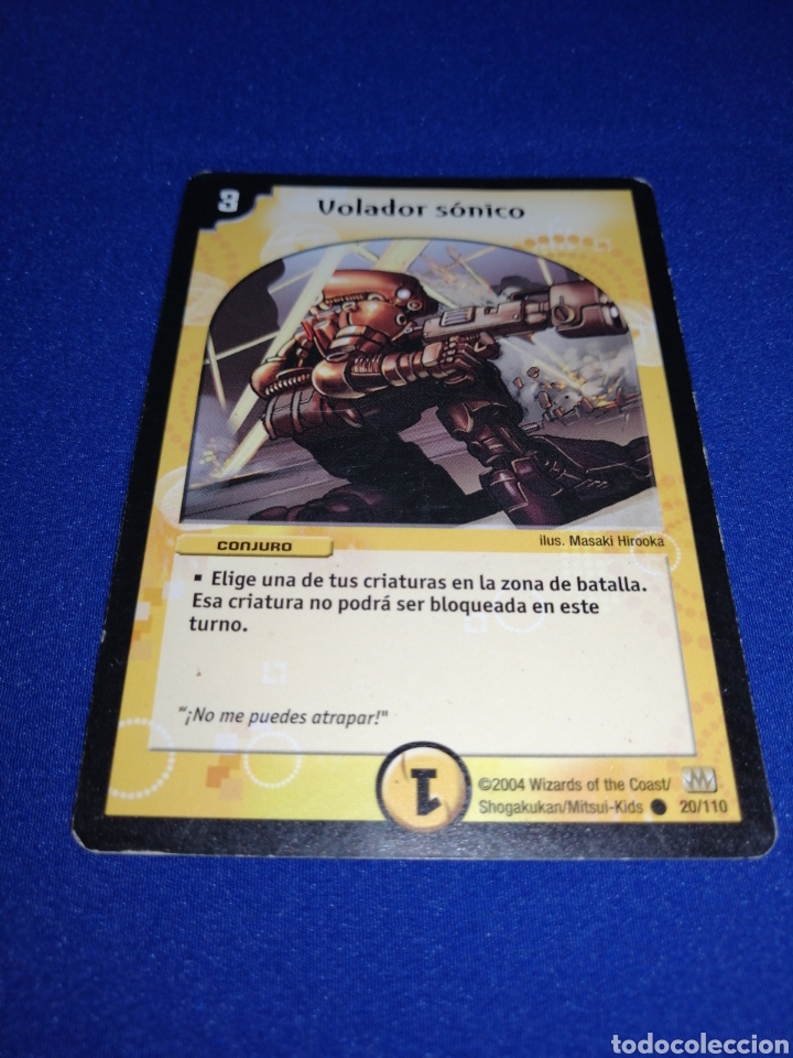 Trading cards: DUEL MASTERS 20/110 - Foto 1