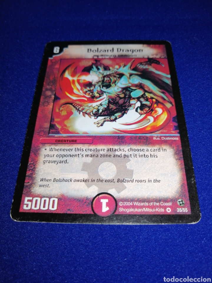 Trading cards: DUEL MASTERS 35/35 - Foto 1