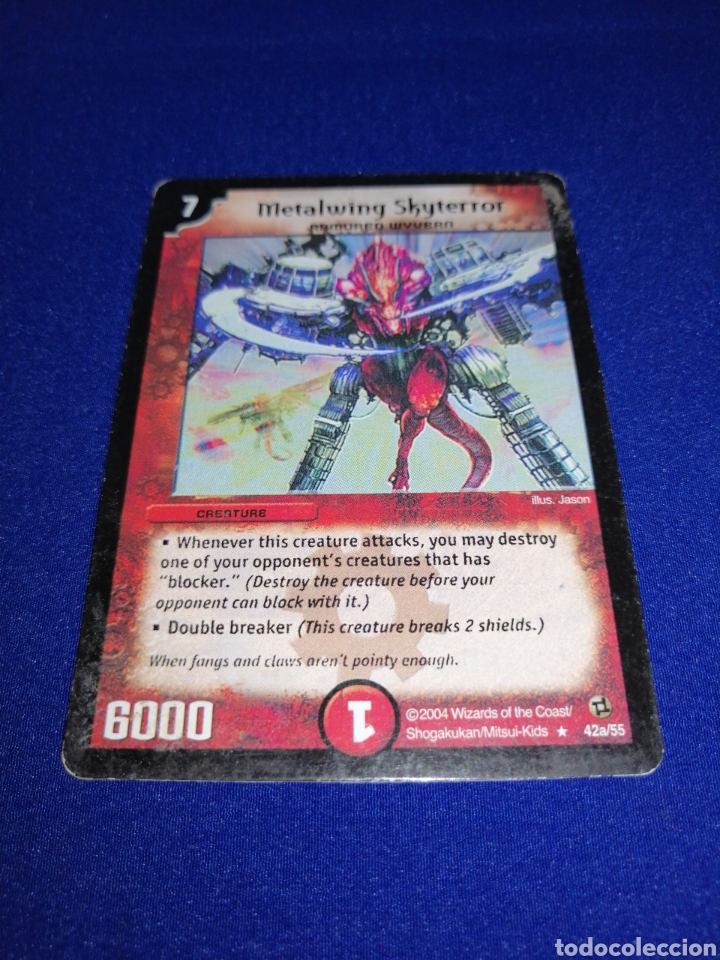 Trading cards: DUEL MASTERS 42A/55 - Foto 1