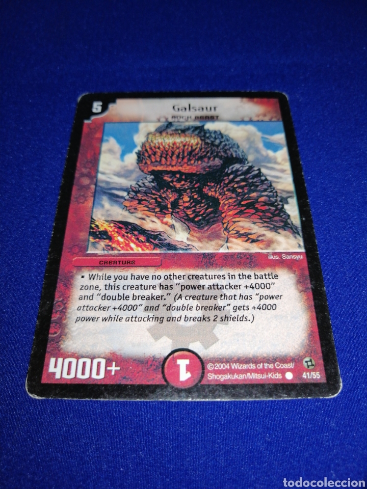 Trading cards: DUEL MASTERS 41/55 - Foto 1