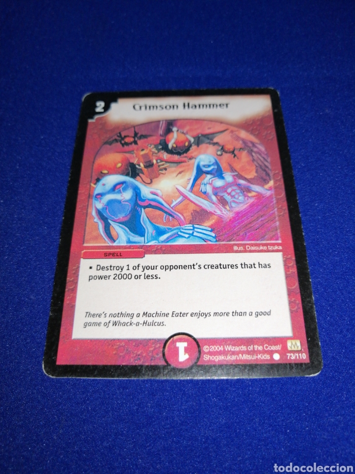 Trading cards: DUEL MASTERS 73/110 - Foto 1