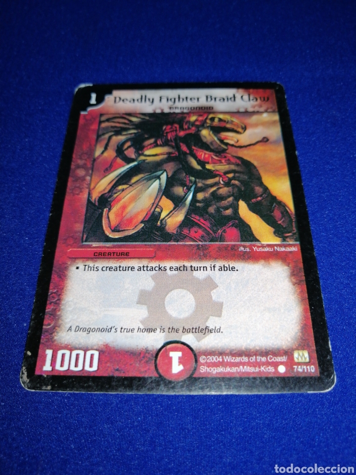 Trading cards: DUEL MASTERS 74/110 - Foto 1