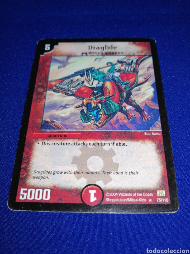 Trading cards: DUEL MASTERS 74/110 - Foto 1