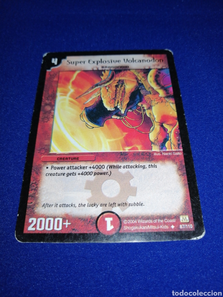 Trading cards: DUEL MASTERS 87/110 - Foto 1