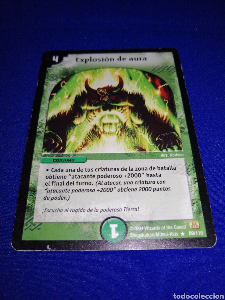 Trading cards: DUEL MASTERS 89/110 - Foto 1