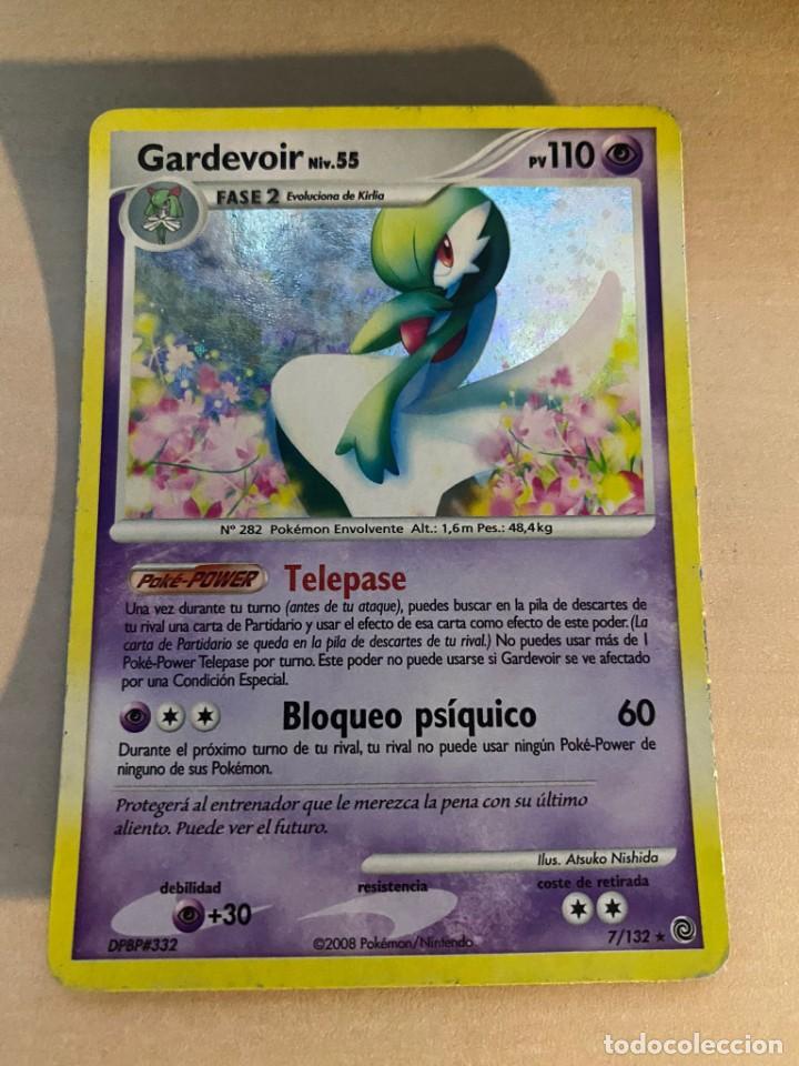 carta pokemon gardevoir 61/198 - español - cole - Comprar Cartas  Colecionáveis antigas no todocoleccion