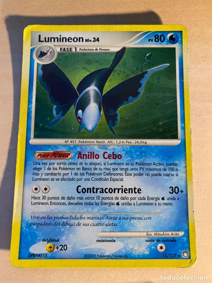 Sammelkarten: LUMINEON - Tresoros Misteriosos - Pokemon Trading Card/Carta