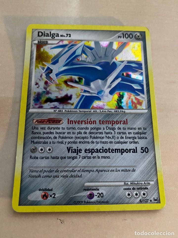 Trading cards: DIALGA - Platino - Pokemon Trading Card/Carta