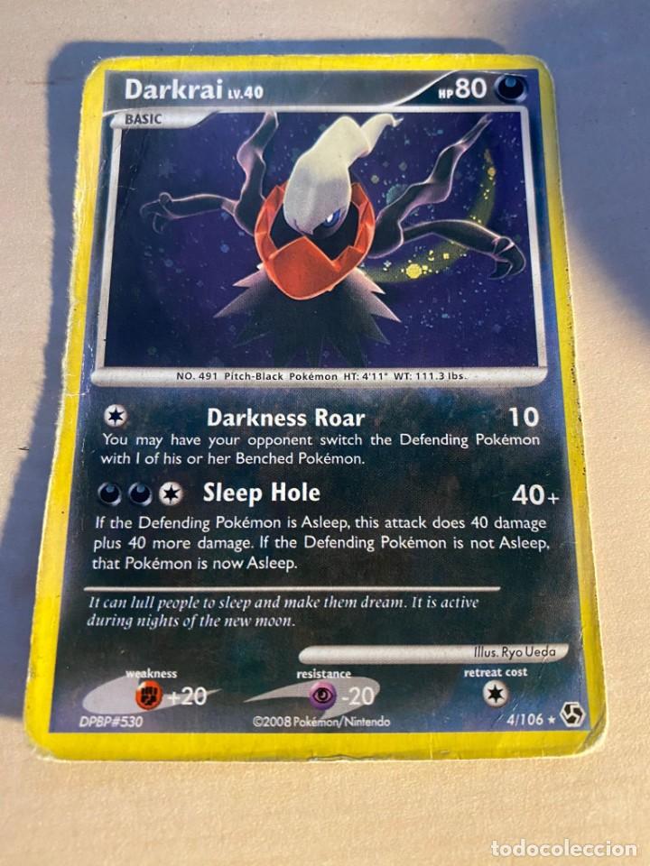 Trading Cards: DARKRAI EN INGLES - Grandes Encuentros - Pokemon Trading Card/Carta