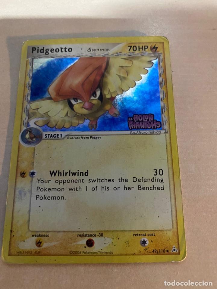 Sammelkarten: PIDGEOTTO - MUY RARA - EX Holon Phantoms - Trading Card/Carta