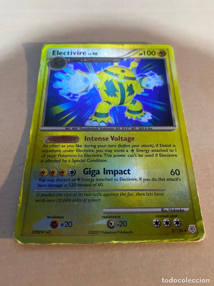 Trading cards: ELECTIVIRE FOIL - Diamante & Perla - Trading Card/Carta