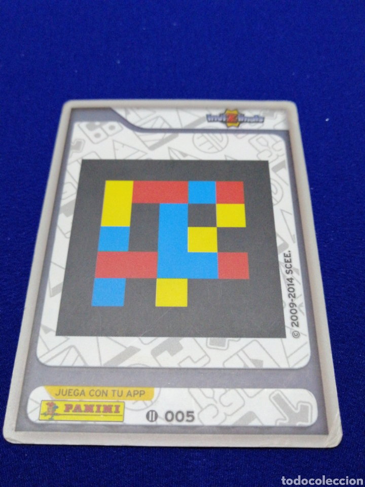 Trading cards: INVIZIMALS 2014 NUMERO 5 - Foto 2