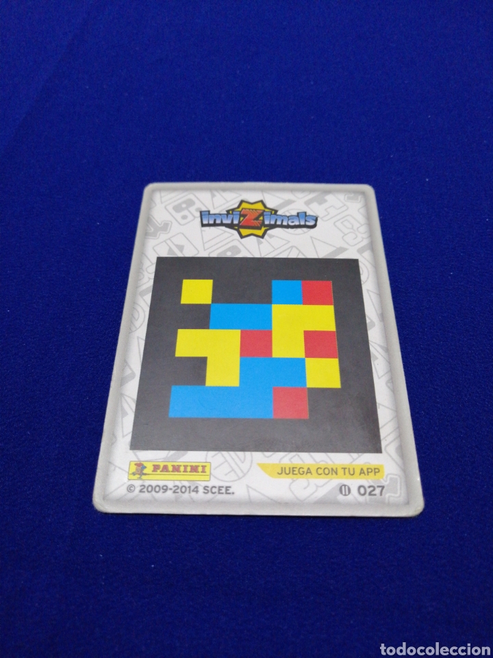 Trading cards: INVIZIMALS 2014 NUMERO 27 - Foto 2