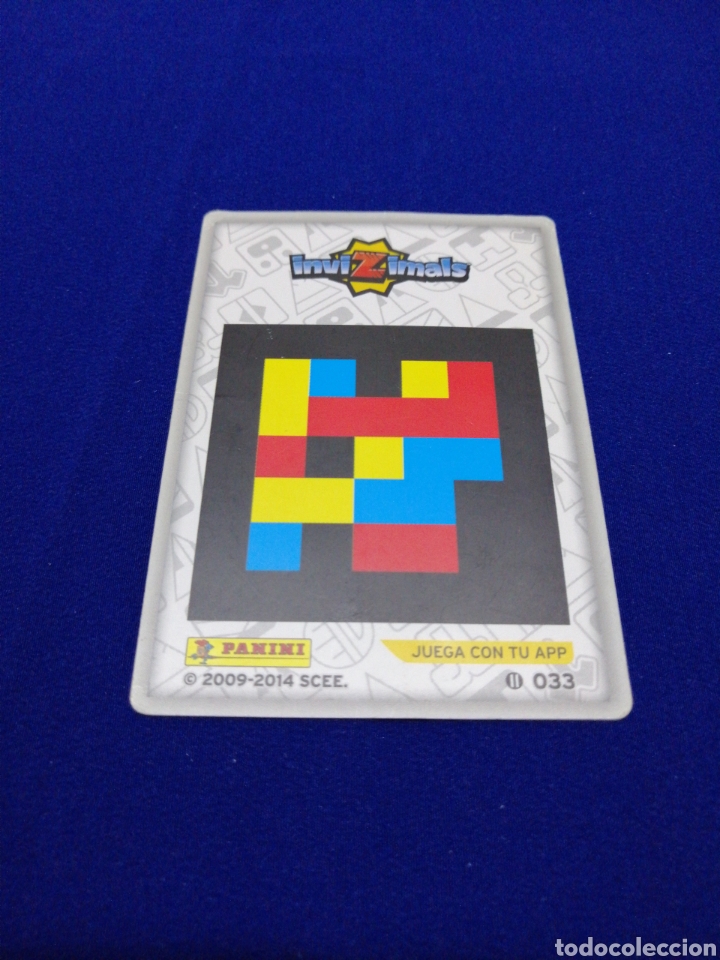 Trading cards: INVIZIMALS 2014 NUMERO 33 - Foto 2