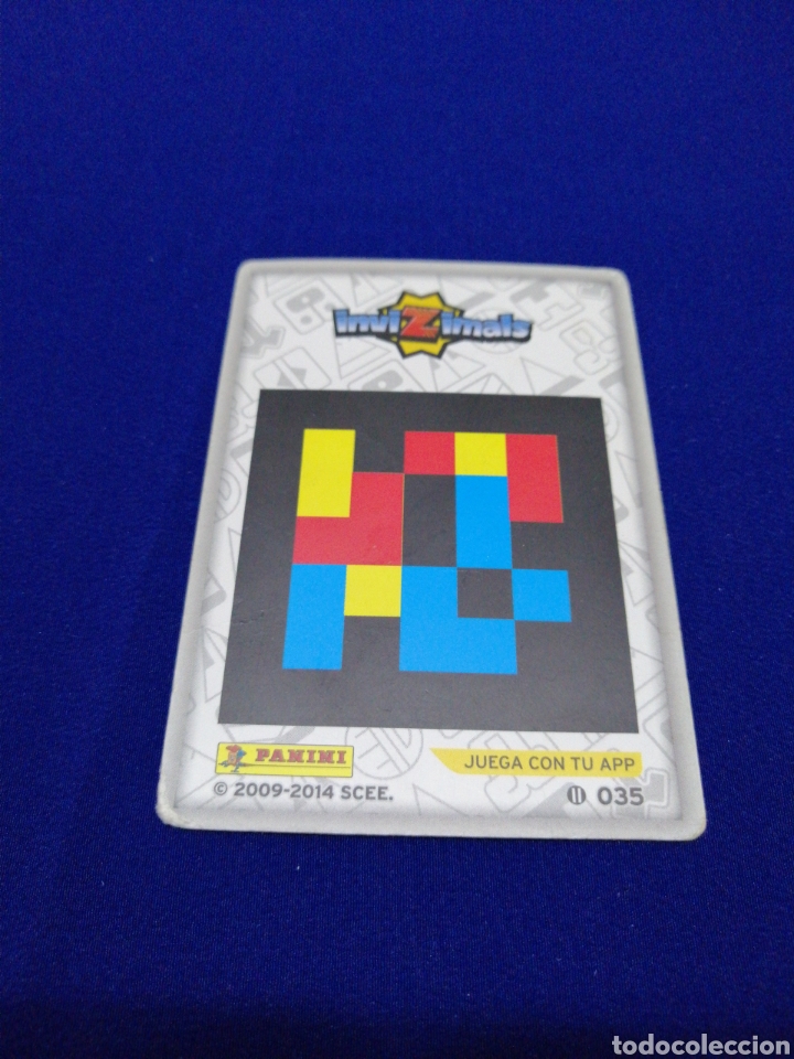 Trading cards: INVIZIMALS 2014 NUMERO 35 - Foto 2