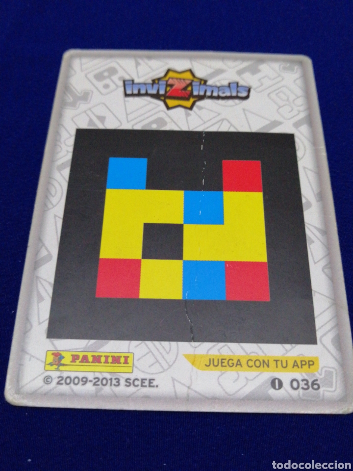 Trading cards: INVIZIMALS 2013 NUMERO 36 - Foto 2