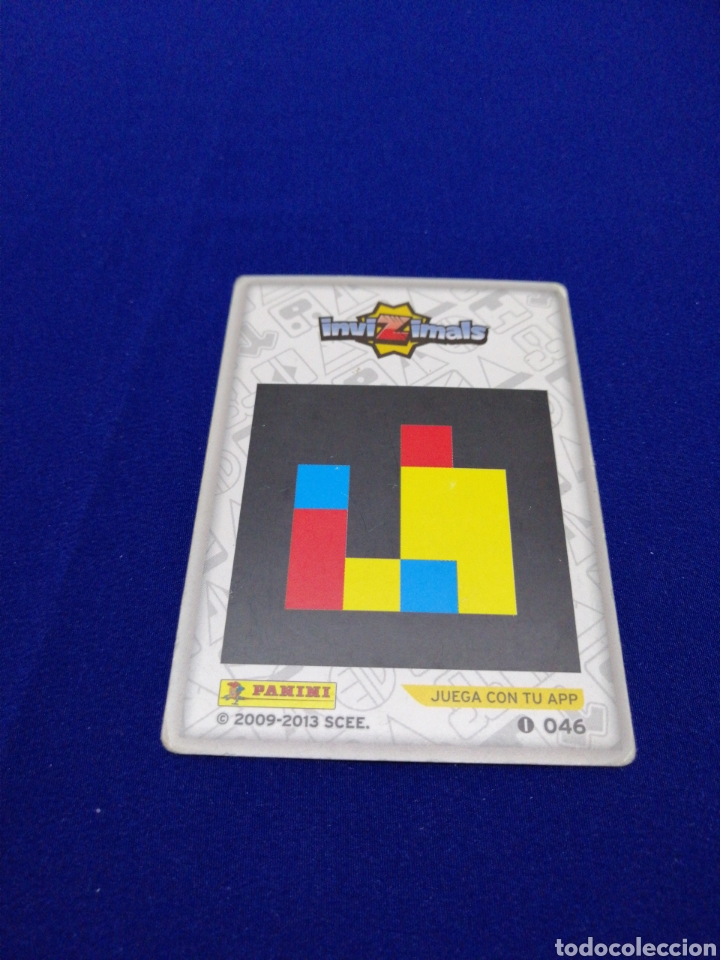 Trading cards: INVIZIMALS 2013 NUMERO 46 - Foto 2