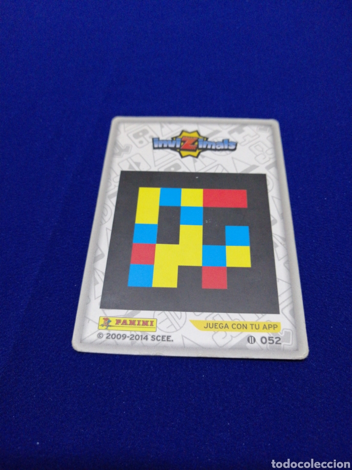 Trading cards: INVIZIMALS 2014 NUMERO 52 - Foto 2