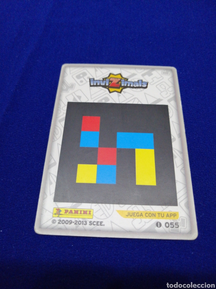 Trading cards: INVIZIMALS 2013 NUMERO 55 - Foto 2